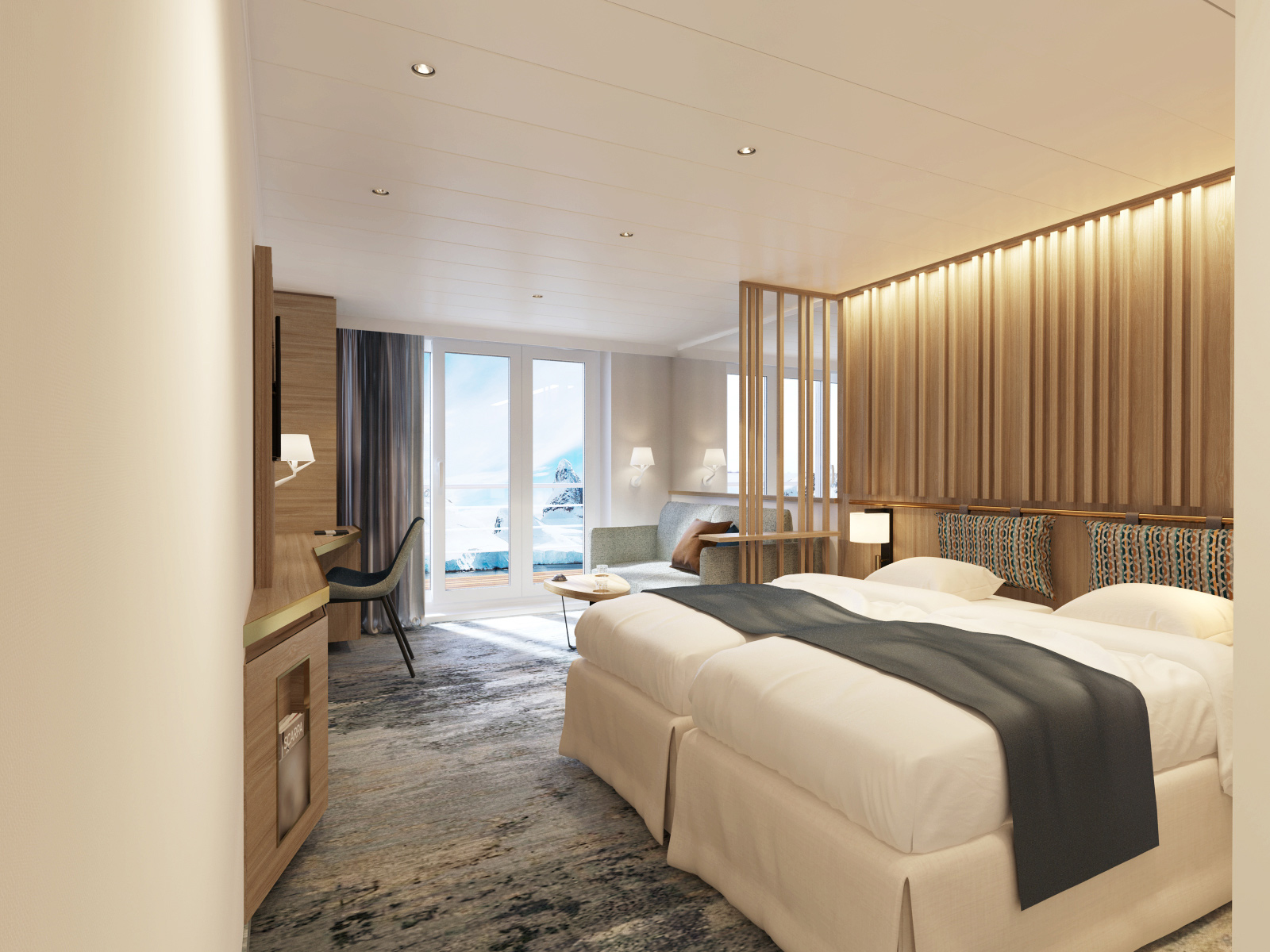 Quark Expeditions - Ultramarine - Balcony Suite Rendering 2.jpg